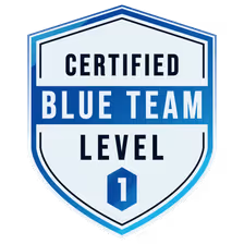 Image of Blue team level 1 course