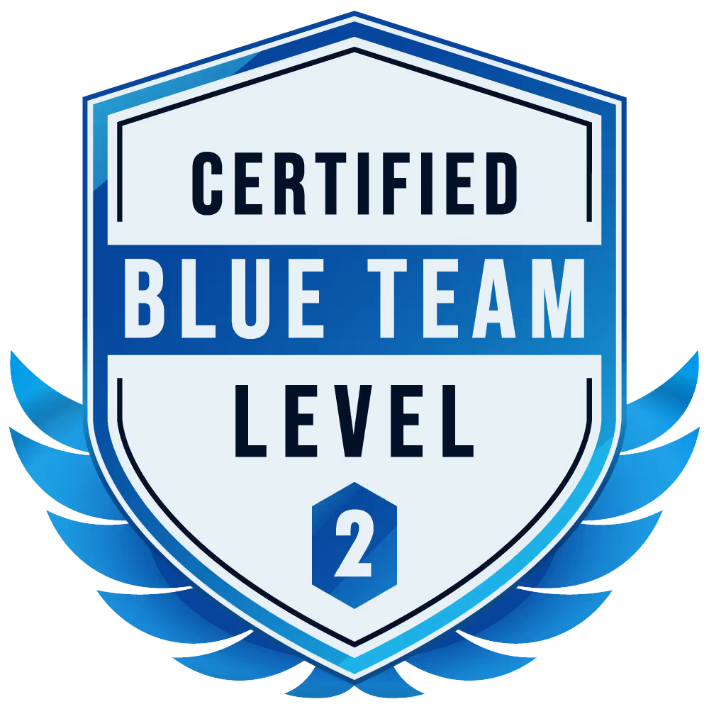 Image of Blue team level 2 course