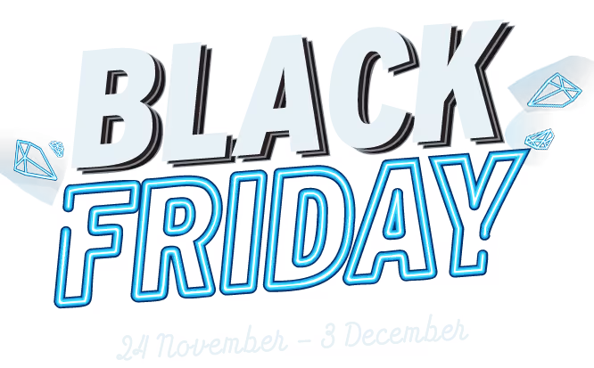 Black Friday November 24 - December 3