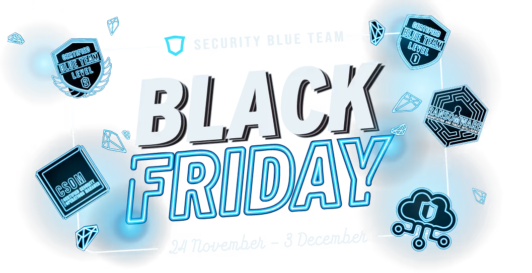 Black Friday November 24 - December 3