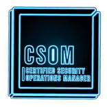 Certified Security Operations Manager