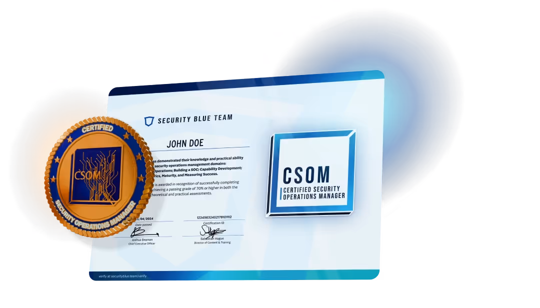 Image of an SBT certification coin