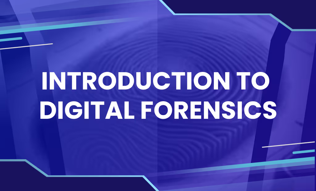 Image of the Introduction to Digital Forensics course
