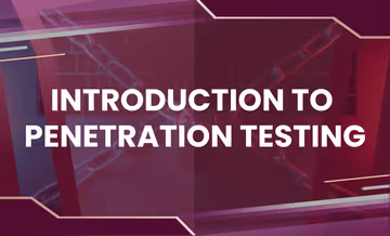 Image of the Introduction to Penetration Testing course