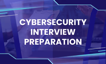 Image of the Cybersecurity Interview Preparation course