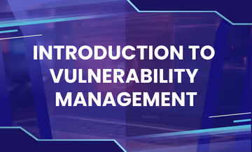 Image of the Introduction to Vulnerability Management course