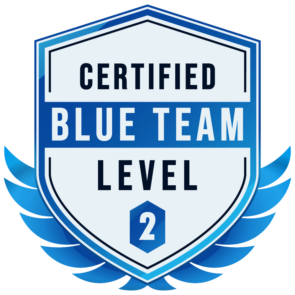 Image of Blue team level 2 course